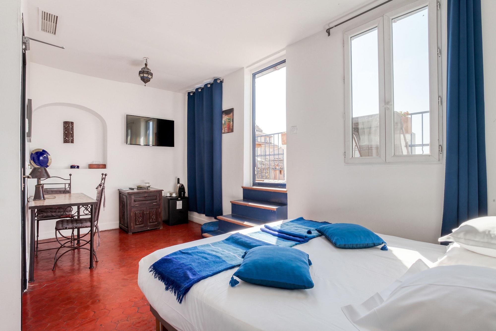 Le Ryad Boutique Hotel Марсель Экстерьер фото