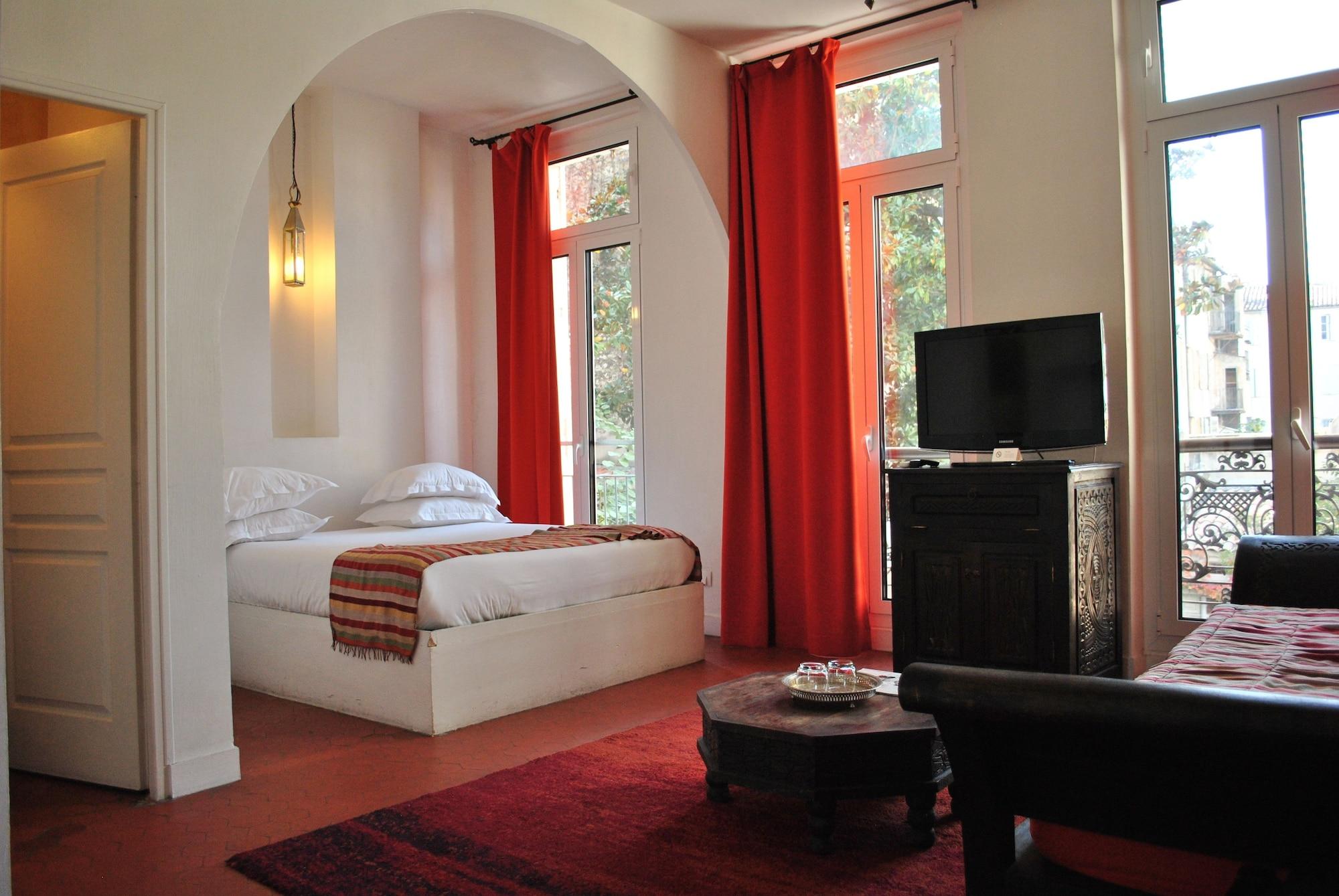 Le Ryad Boutique Hotel Марсель Экстерьер фото