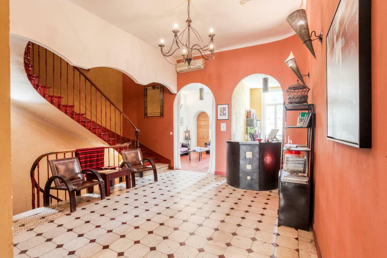 Le Ryad Boutique Hotel Марсель Экстерьер фото
