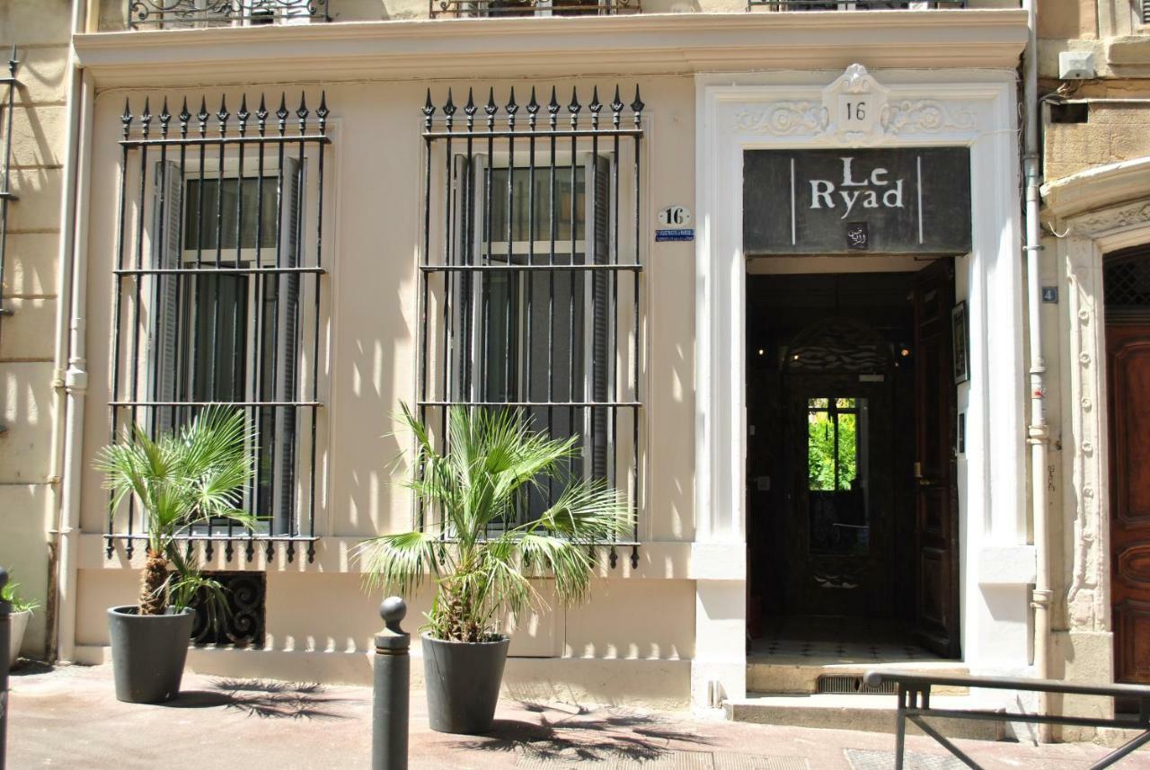 Le Ryad Boutique Hotel Марсель Экстерьер фото